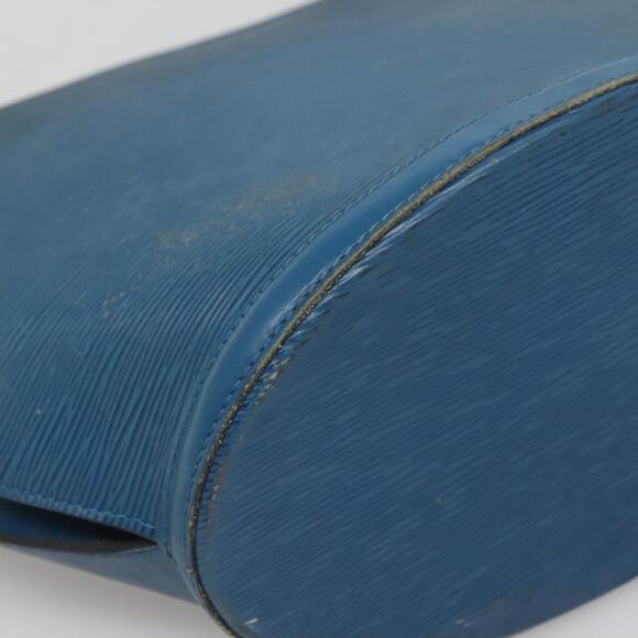 LOUIS VUITTON Epi Saint Jacques Shopping Shoulder Bag Blue M52275 - Picture 15 of 16